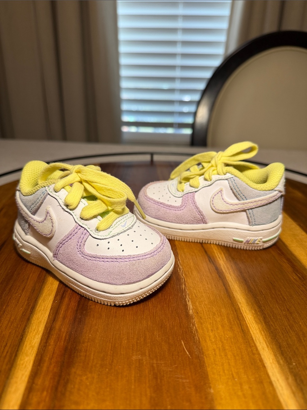 Nike Air Force 1 baby shoes size 3c